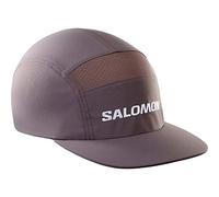 Salomon Runlife Gorrapara Unisexo Flexible con Cierre Elástico y Ajustable, Secado Rápido, Ideal para Hacer Ejercicio, Rosa, Talla Unica
