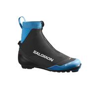Salomon - S/Lab Classic Jr Prolink - Talla Infantil 4,5 UK - Negro Negro 4.5 UK