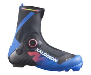 SALOMON S/lab Equipe Classic Boa - Unisex - Negro / Azul - talla 12.5- modelo 2027