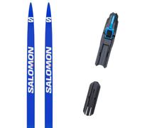 SALOMON S/lab Eskin M + Shift Race Bdg - Unisex - Azul / Blanco / Negro - talla 196- modelo 2026