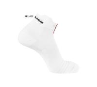 Salomon S-Lab Glide Tripulación Chaussettes M Blanc