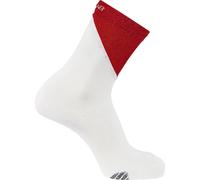 SALOMON S/lab Phantasm Crew - Unisex - Blanco / Rojo - talla 42/44- modelo 2025