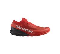 Salomon - S/Lab Pulsar 3 Fiery Red/Fiery Red/Black - Talla 8 UK - Rojo Rojo 8 UK