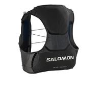 Salomon S/LAB Pulsar 3 mochila con botellas | EU S in Black