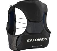 Salomon - Mochilas y cinturones trail/running - S/Lab Pulsar 3 Set Black/White - Talla S - Negro Negro S