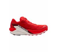 Salomon - S/Lab Pulsar 4 Fiery Red/Vanilla Ice - Talla 10 UK - Rojo Rojo 10 UK