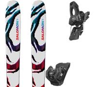 SALOMON S/lab Qst Blank - Unisex - Blanco / Azul / Rojo - talla 192- modelo 2026