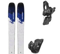 SALOMON S/lab Qst Echo - Hombre - Gris / Azul / Negro - talla 189- modelo 2026