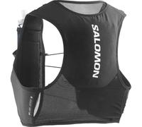 Salomon - Mochilas y cinturones trail/running - S/Lab Sense 6 Set Black - Talla M - Negro Negro M