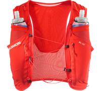 Salomon - Mochilas y cinturones trail/running - S/Lab Sense 6 Set Fiery Red/Black - Talla M - Rojo Rojo M