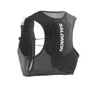 Salomon - Mochilas y cinturones trail/running - S/Lab Sense 6 Set Black - Talla XL - Negro Negro XL