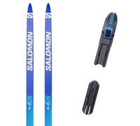 SALOMON S/lab Skate Jr + Shift Jr Bdg - Niño - Azul / Blanco / Negro - talla 155- modelo 2026
