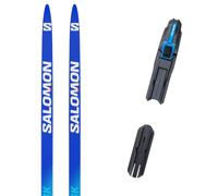 SALOMON S/lab Skate + Shift Race Bd - Unisex - Blanco / Azul / Negro - talla 192- modelo 2025