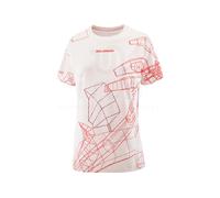 Salomon - S/Lab Speed Tee W Lilac Ash Fiery Red para Mujer - Talla S - Beige Beige S