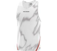 SALOMON S/lab Speed Singlet - Hombre - Blanco - talla L- modelo 2025