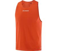 SALOMON S/lab Speed Singlet - Hombre - Rojo - talla S- modelo 2025