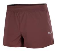 SALOMON S/lab Speed Spl 3'' Short - Hombre - Marrón / Rojo - talla S- modelo 2025