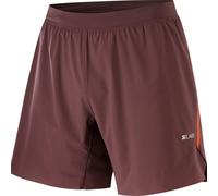 SALOMON S/lab Speed Spl 7" Short - Hombre - Marrón - talla M- modelo 2025