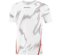 SALOMON S/lab Speed Tee - Hombre - Blanco - talla L- modelo 2025