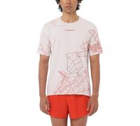 Salomon - Ropa para trail running - S/Lab Speed Tee M Lilac Ash - Talla S - Beige Beige S