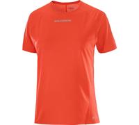 SALOMON S/lab Speed Tee W - Mujer - Narnaja - talla L- modelo 2025