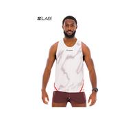 SALOMON S/lab Speed Singlet M - Hombre - Blanco - talla L- modelo 2025