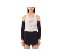 Salomon - S/Lab Speed Singlet W Lilac Ash Fiery Red para Mujer - Talla XS - Beige Beige XS