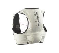 Salomon - Mochilas y cinturones trail/running - S/Lab Ultra 10 Set Vanilla Ice / Black - Talla XS - Blanco Blanco XS