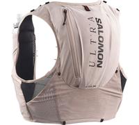 Salomon - Mochilas y cinturones trail/running - S/Lab Ultra 12 Goat/Black - Talla S - Beige Beige S