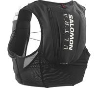 Salomon - Mochilas y cinturones trail/running - S/Lab Ultra 12 Black - Talla S - Negro Negro S