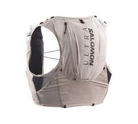 Salomon - Mochilas y cinturones trail/running - S/Lab Ultra 12 Goat/Black - Talla XL - Beige Beige XL
