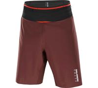Salomon - S/Lab Ultra 2In1 Short M Decadent Chocolat/Vanilla Ice - Talla M - Marrón Marrón M