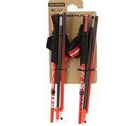 Salomon - Bastones de Trail - S/Lab Ultra Carbon Fiery Red/Black - Talla 110 cm - Rojo Rojo 110 cm