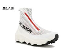 Salomon - S/Lab Ultra White / Fiery Red / Vanilla Ice - Talla 6 UK - Rojo Rojo 6 UK