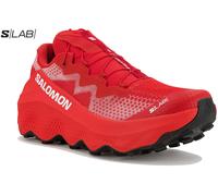 Salomon - S/Lab Ultra Glide 1.5 Fiery Red/Fiery Red - Talla 38 2/3 - Rojo Rojo 38 2/3