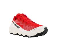 Salomon - S/Lab Ultra Glide Fiery Red / Pompeian Red / Vanilla Ice - Talla 10 UK - Rojo Rojo 10 UK