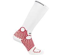 SALOMON S/lab Ultra Knee - Unisex - Blanco / Rojo - talla 36-38- modelo 2025