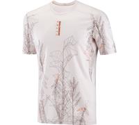 Salomon - Ropa para trail running - S/Lab Ultra Tee Aop M Lilac Ash de Lana - Talla S - Beige Beige S