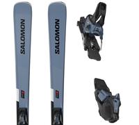SALOMON E S/max 10 + Mi12 Gw F80 Copen - Hombre - Azul / Negro / Blanco - talla 165- modelo 2025