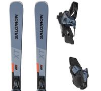 SALOMON S/max 10 Xt + Mi12 Gw - Hombre - Azul / Narnaja / Negro - talla 177- modelo 2026