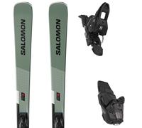 SALOMON S/max 8 + M10 Gw - Hombre - Verde / Blanco / Negro - talla 165- modelo 2026