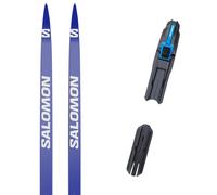 SALOMON S/max Classic Med + Prolink Shift Race Classic - Unisex - Azul / Negro / Blanco - talla 201- modelo 2026