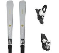 Salomon - Packs (esquí + fijaciones) - S/Max N°10 + M10 GW L80 W 2027 para Mujer de Madera - Talla 155 cm - Gris Gris 155 cm
