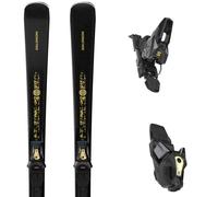 SALOMON S/max N°12 + Mi11 Gw - Mujer - Negro - talla 160- modelo 2027