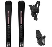 SALOMON S/max N°8 + M10 Gw - Mujer - Negro / Rosa - talla 155- modelo 2026