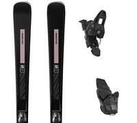 SALOMON S/max N°8 + M10 L80 - Mujer - Negro / Rosa - talla 160- modelo 2026