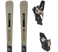 SALOMON S/max Nø12 + Mi12 Gw - Mujer - Beige / Negro - talla 162- modelo 2026