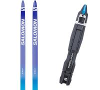 SALOMON S/max Skate Jr - Niño - Azul / Gris - talla 126- modelo 2024