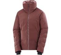 SALOMON S/max Warm Jacket W - Mujer - Marrón - talla M- modelo 2025