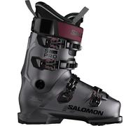 Salomon S/Pro Delta 120 GW, botas de esquí, hombre, gris oscuro 26,5 Beluga Metal/Beluga Metal/Burgundy Me